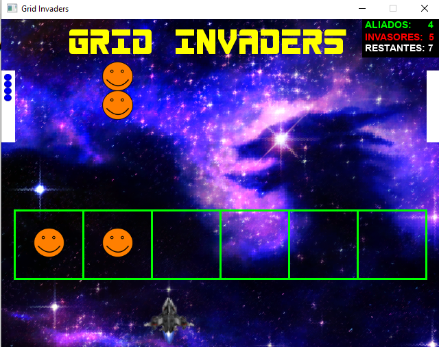 Imagem do Jogo Grid Invaders